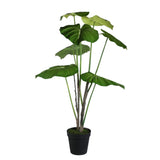 Kunstpflanze grün XL, Deko-Kunstpflanze Philodendron grün, Höhe 178 cm