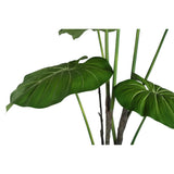 Kunstpflanze grün XL, Deko-Kunstpflanze Philodendron grün, Höhe 178 cm