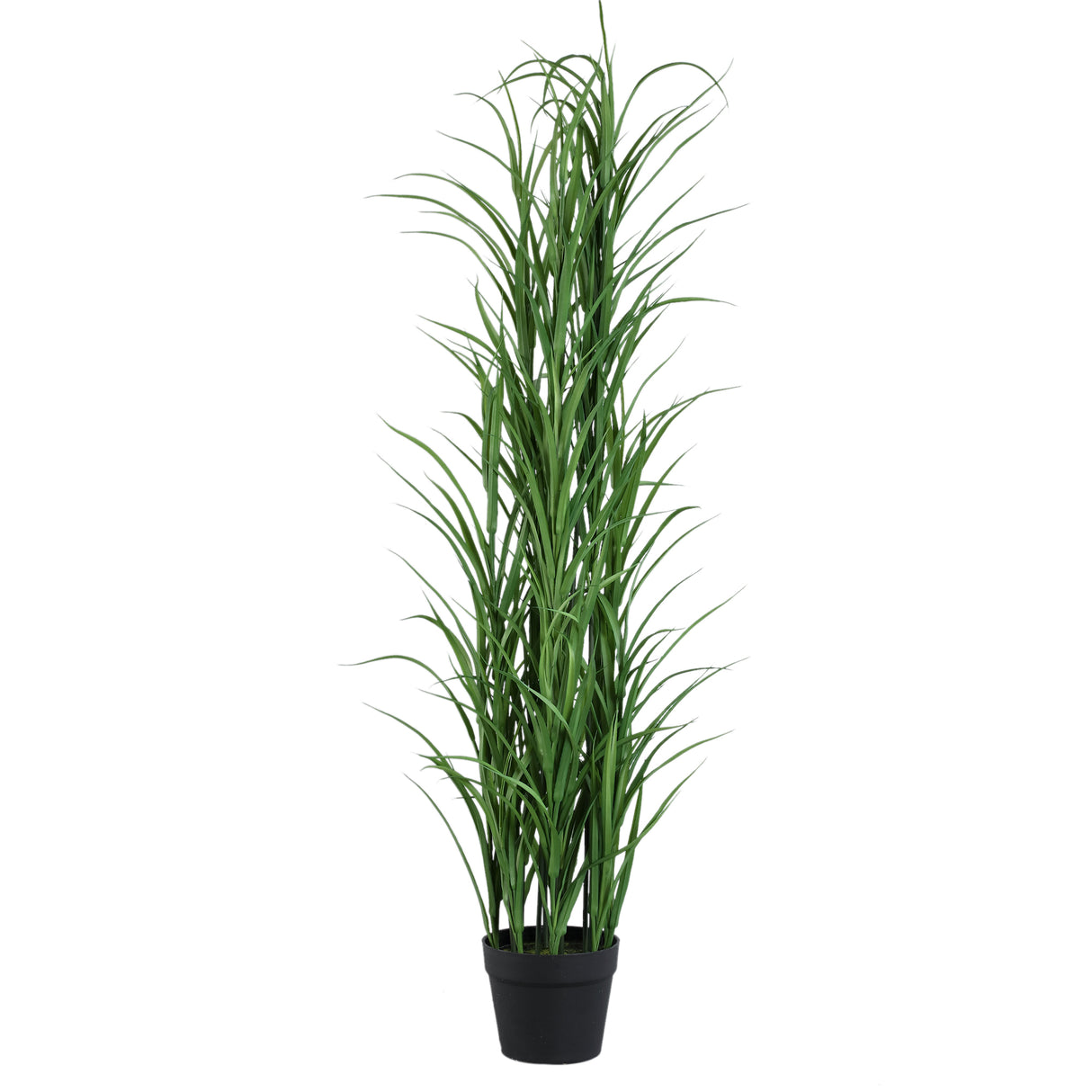 Kunstpflanze Gras grün, Deko-Kunstpflanze  grün, Höhe 120 cm