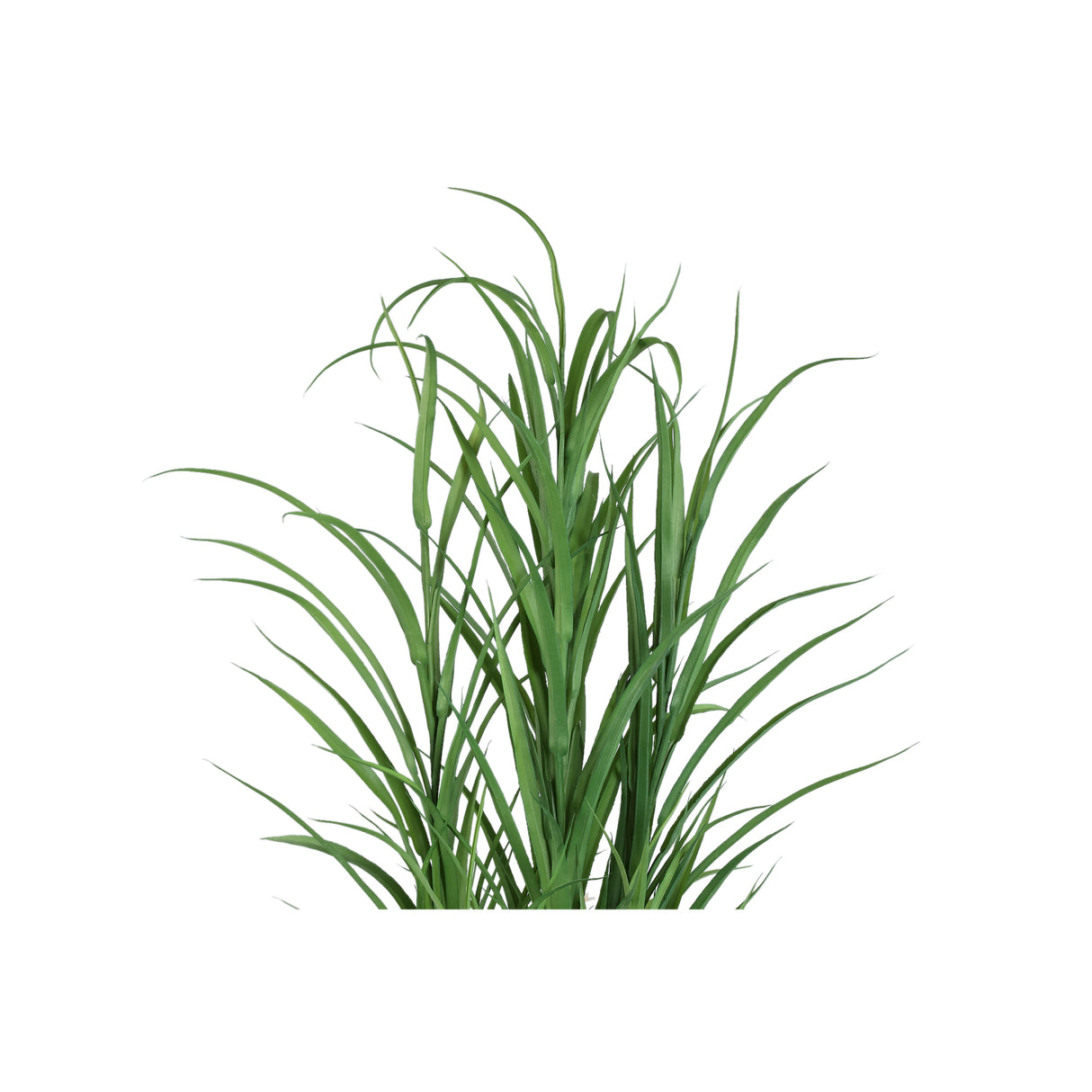 Kunstpflanze Gras grün, Deko-Kunstpflanze  grün, Höhe 120 cm