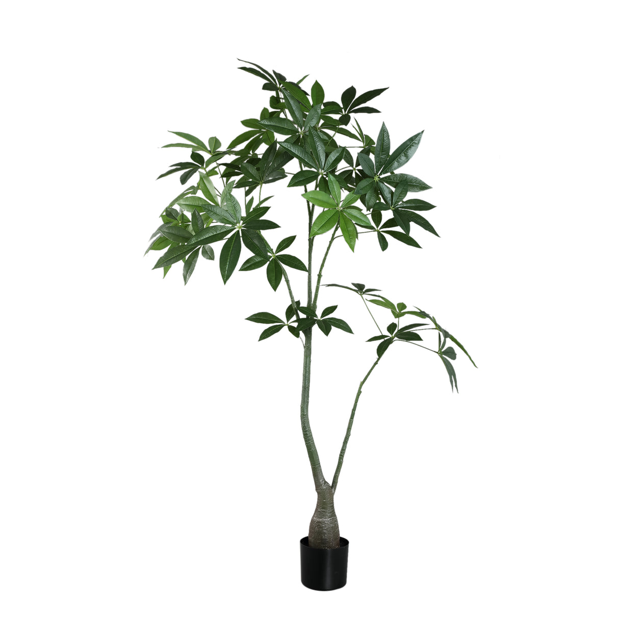 Künstlicher Baum grün, Deko-Kunstpflanze  grün,  Höhe 150 cm