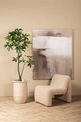 Künstlicher Baum grün, Deko-Kunstpflanze  grün,  Höhe 150 cm