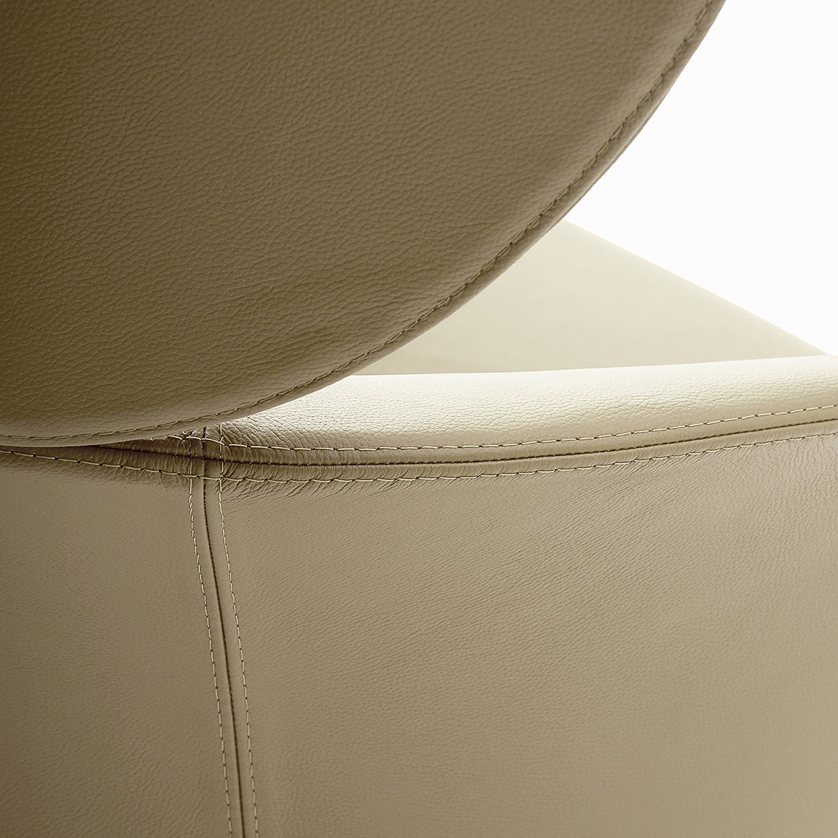 Sessel weiß Leder, Lounge-Sessel weiß drehbar