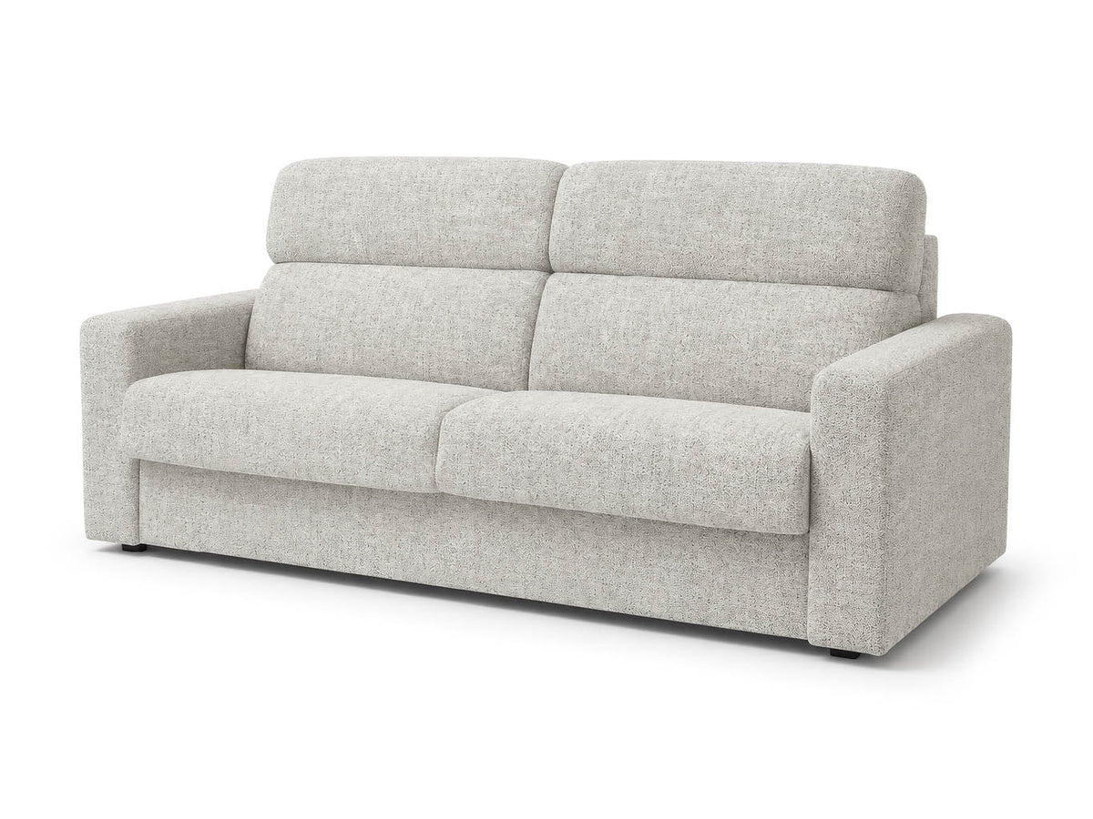 Schlafsofa grau, Sofa-Bed grau, Maße: 140x200 cm
