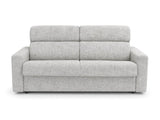 Schlafsofa grau, Sofa-Bed grau, Maße: 140x200 cm