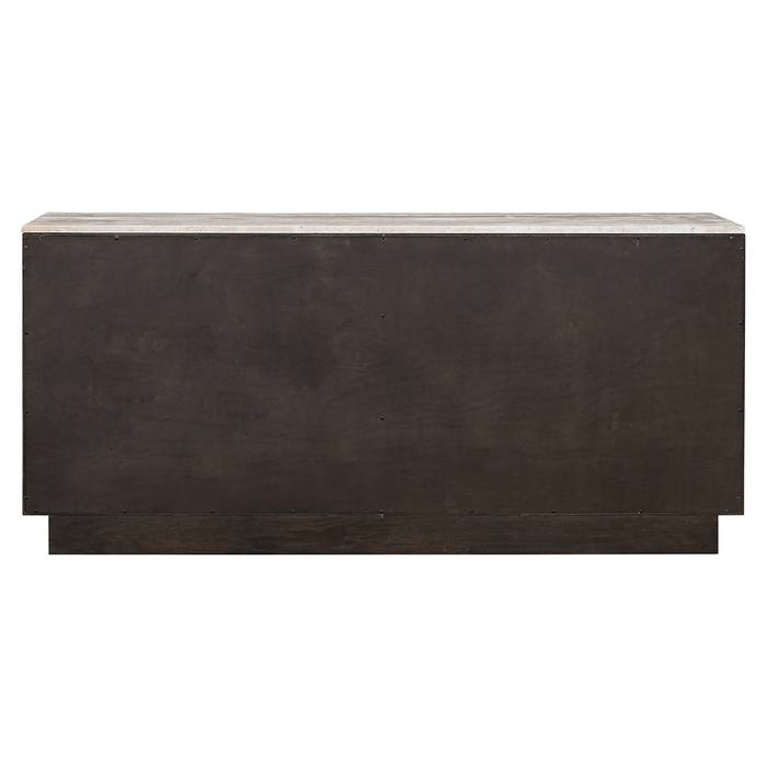 Sideboard braun, Anrichte braun Eiche furniert, Breite 170 cm