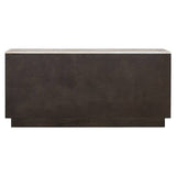Sideboard braun, Anrichte braun Eiche furniert, Breite 170 cm