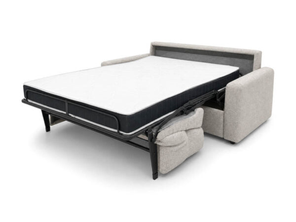 Schlafsofa grau, Sofa-Bed grau, Maße: 140x200 cm