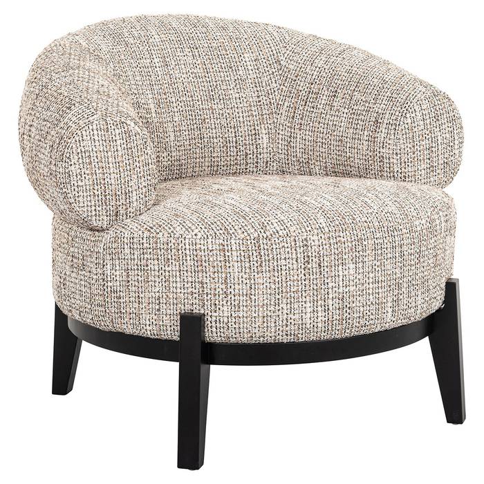 Sessel beige-taupe
