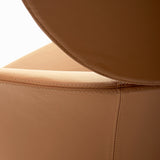 Sessel weiß Leder, Lounge-Sessel weiß drehbar