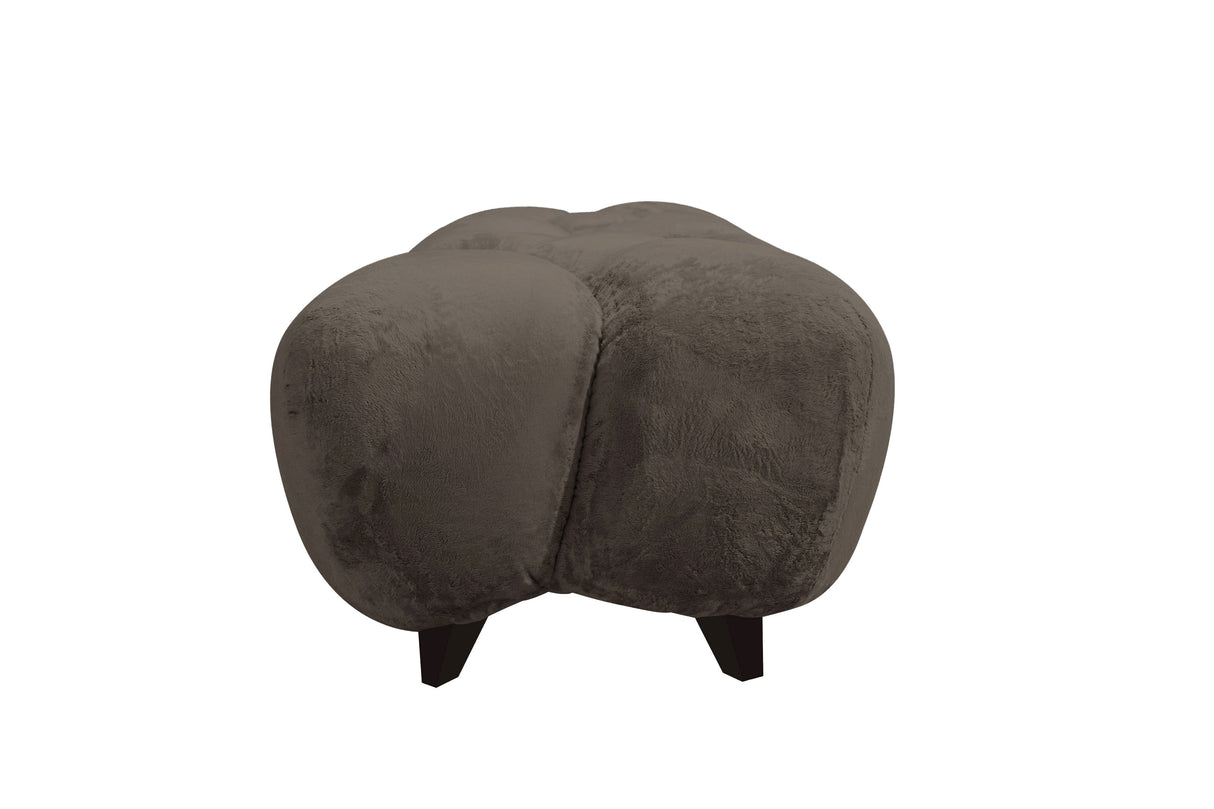 Sitzbank taupe, Bank taupe, Länge 160 cm