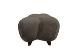 Sitzbank taupe, Bank taupe, Länge 160 cm