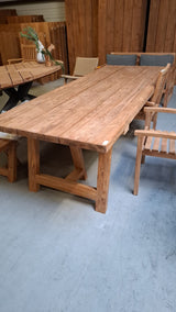 Gartentisch Teakholz, Tisch Teak, Esstisch Teak, Breite 350 cm