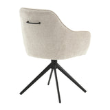 Stuhl beige drehbar, Esszimmerstuhl drehbar beige
