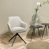 Stuhl beige drehbar, Esszimmerstuhl drehbar beige