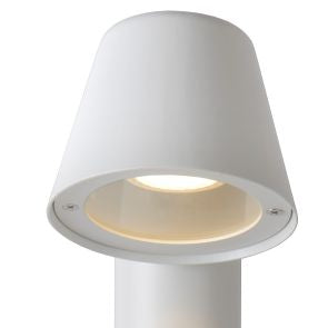 LED Stehleuchte, LED Außenleuchte weiß, LED Außenstehlampe weiß, Outdoor-Leuchte weiß