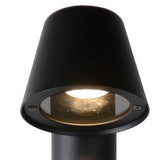 LED Stehleuchte schwarz, LED Außenleuchte schwarz, LED Außenstehlampe schwarz, Outdoor-Leuchte schwarz