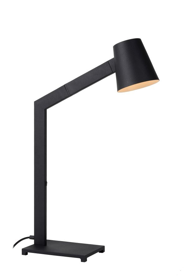 Tischleuchte schwarz , Tischlampe schwarz, Büroleuchte schwarz modern