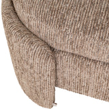 Sitzbank taupe-braun, Schlafzimmerbank taupe, Breite 150 cm