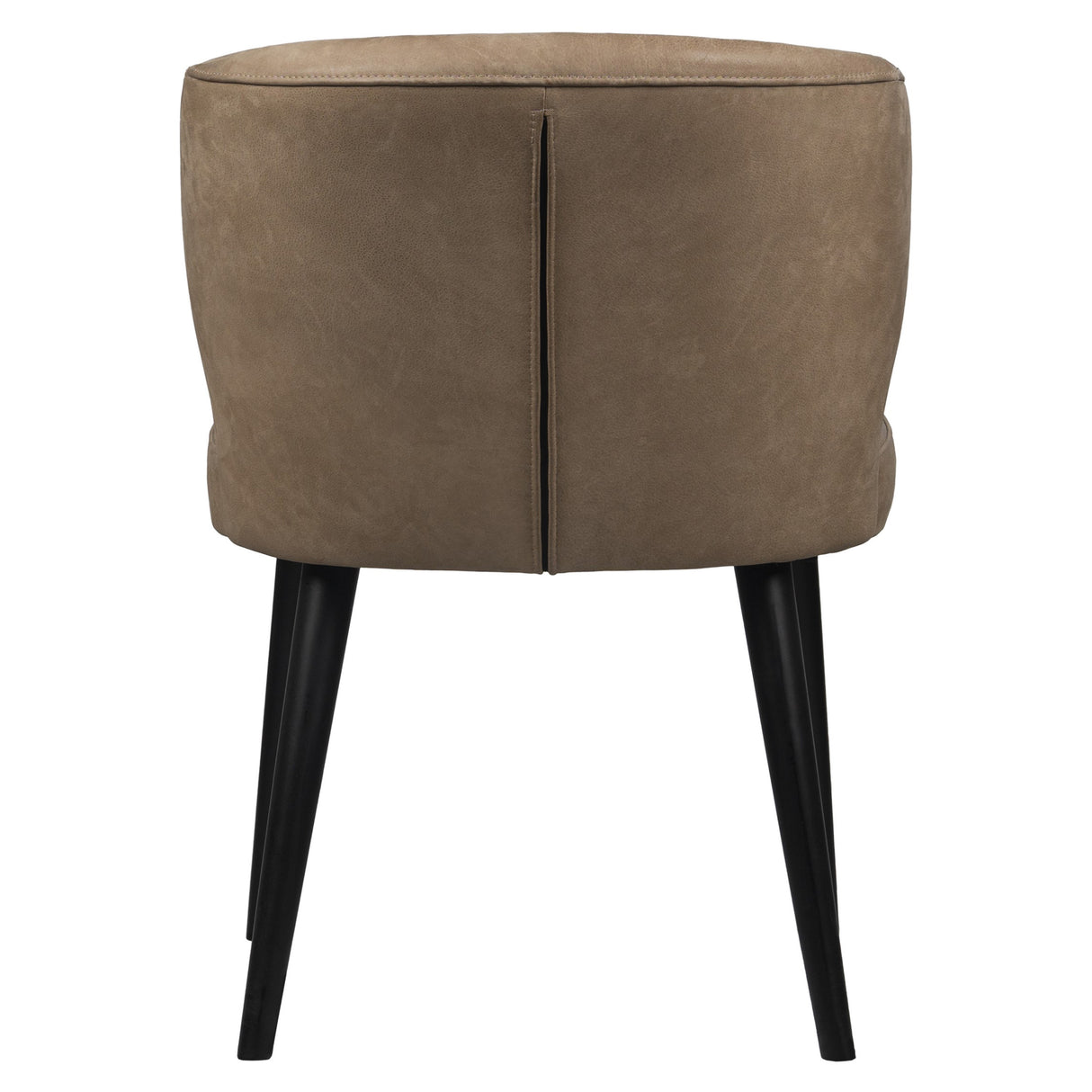 Stuhl taupe Leder, Esszimmerstuhl taupe Leder