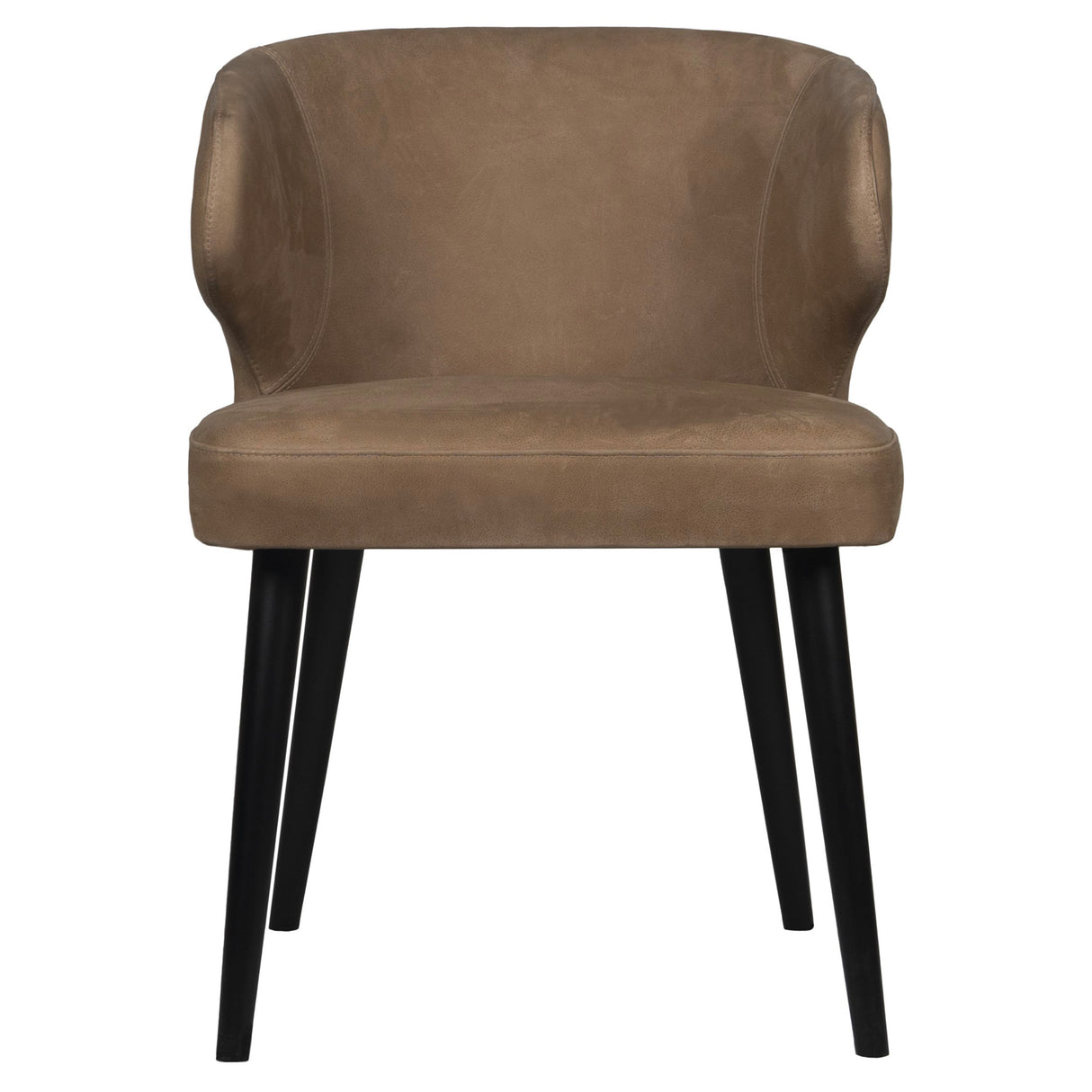 Stuhl taupe Leder, Esszimmerstuhl taupe Leder