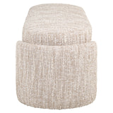 Sitzbank beige, Schlafzimmerbank beige, Breite 150 cm