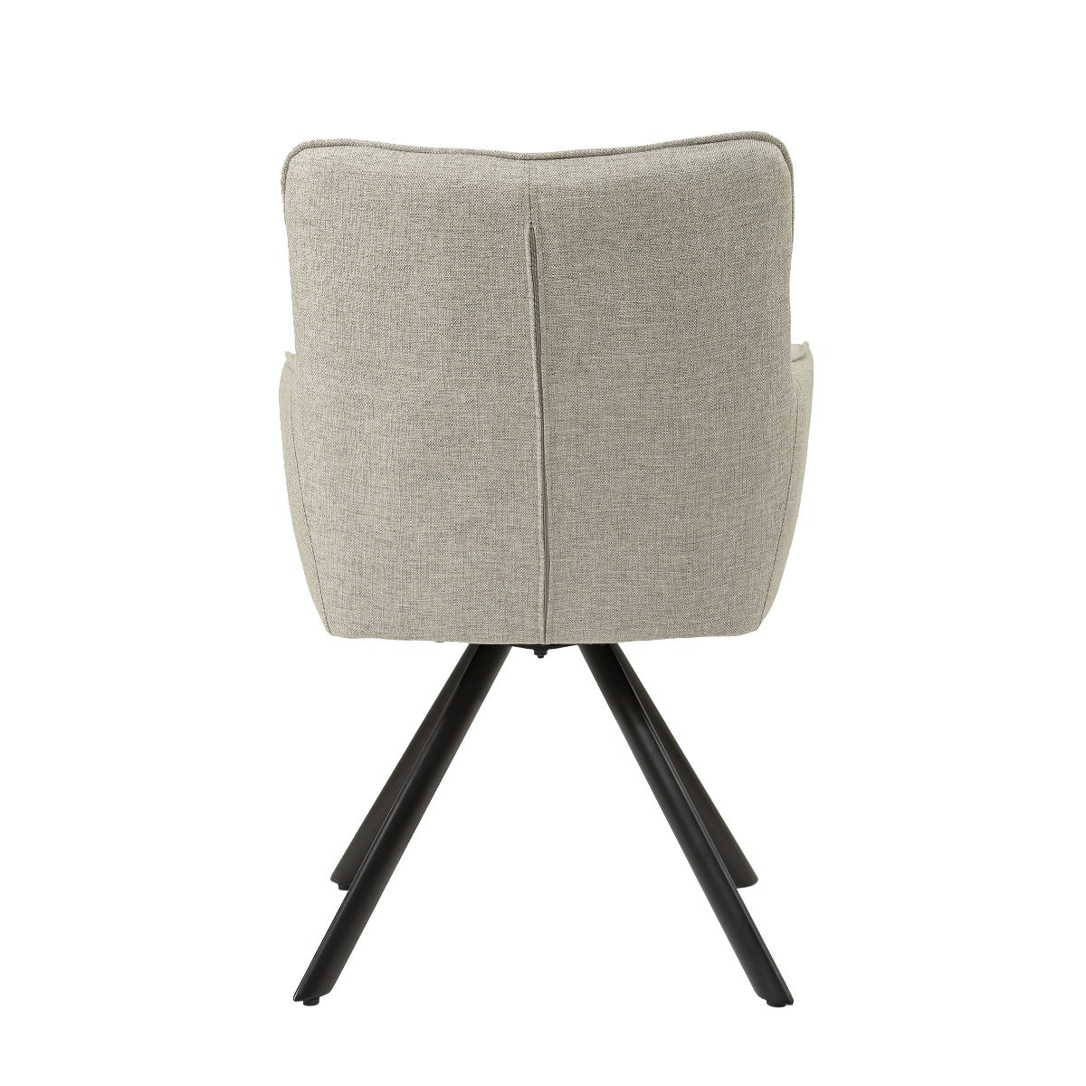 Stuhl Farbe Sand drehbar,&nbsp; Esszimmerstuhl drehbar, Stuhl Federkern,&nbsp; Breite 62 cm
