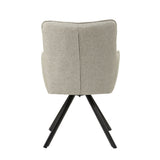 Stuhl Farbe Sand drehbar,&nbsp; Esszimmerstuhl drehbar, Stuhl Federkern,&nbsp; Breite 62 cm