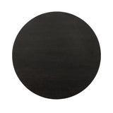 Esstisch rund Eiche furniert , runder Tisch braun, Durchmesser 130 cm