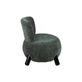 Sessel grün, grüner Design-Sessel