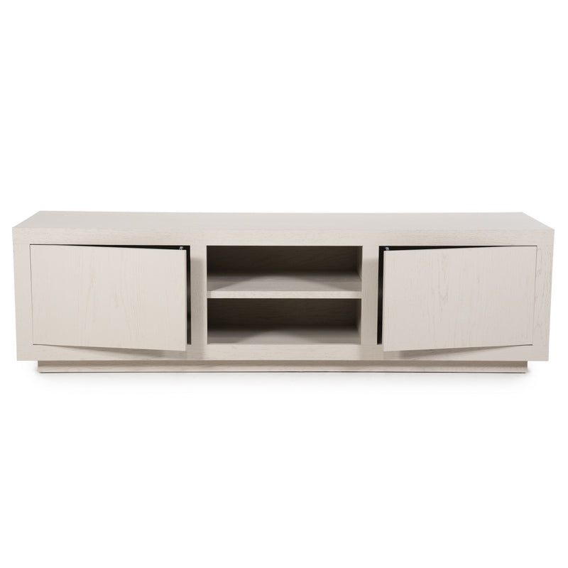 Fernsehschrank taupe&nbsp;Eiche furniert, TV Schrank taupe  Eiche furniert, Lowboard taupe  Eiche furniert, Breite 160 cm