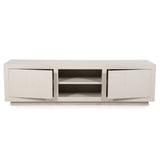 Fernsehschrank taupe&nbsp;Eiche furniert, TV Schrank taupe  Eiche furniert, Lowboard taupe  Eiche furniert, Breite 160 cm