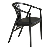 Stuhl Holz schwarz, Esszimmerstuhl schwarz Holz