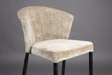 Barstuhl beige, Barstuhl gepolstert beige, Sitzhöhe 73 cm