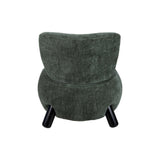 Sessel grün, grüner Design-Sessel