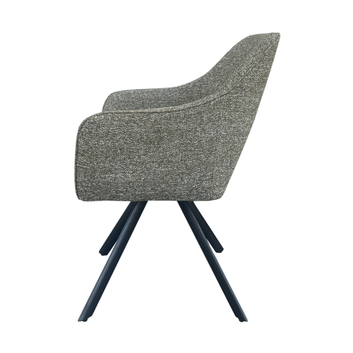 Stuhl grün-grau,&nbsp; Esszimmerstuhl grün, Stuhl Federkern grün,&nbsp; Breite 62 cm