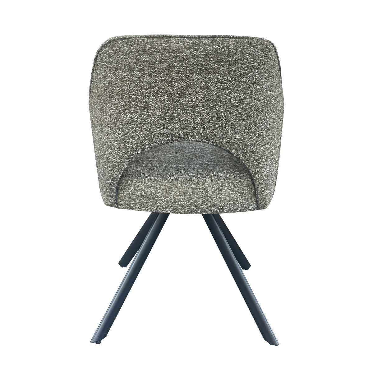Stuhl grün-grau,&nbsp; Esszimmerstuhl grün, Stuhl Federkern grün,&nbsp; Breite 62 cm