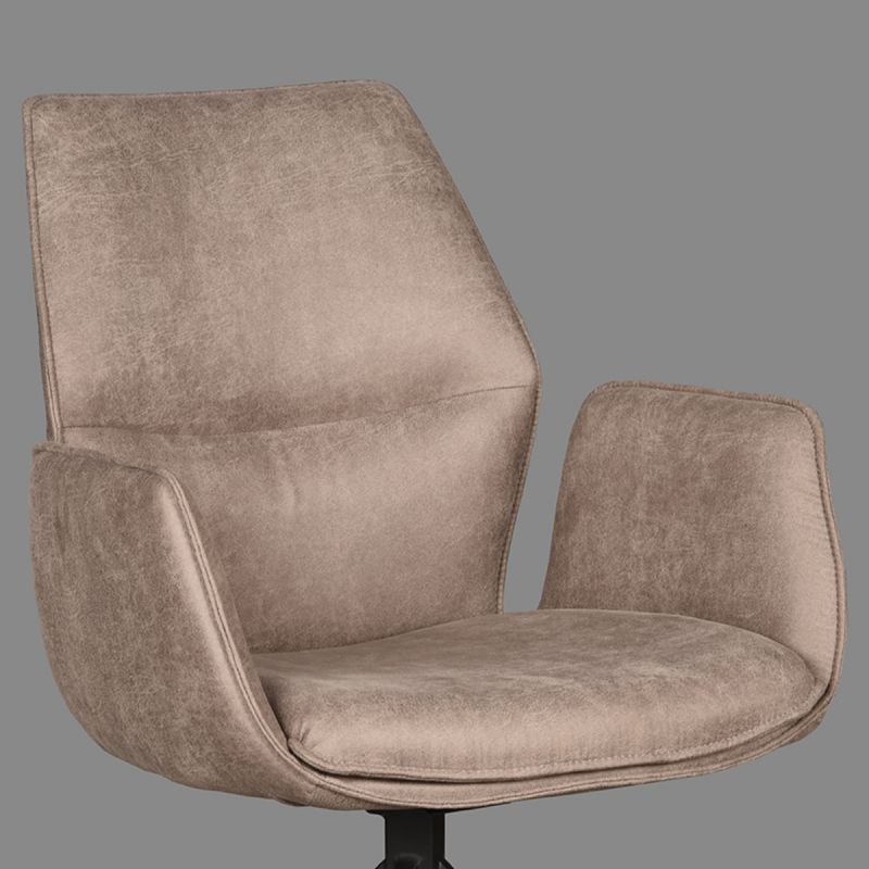 Stuhl taupe drehbar, drehbarer Esszimmerstuhl taupe