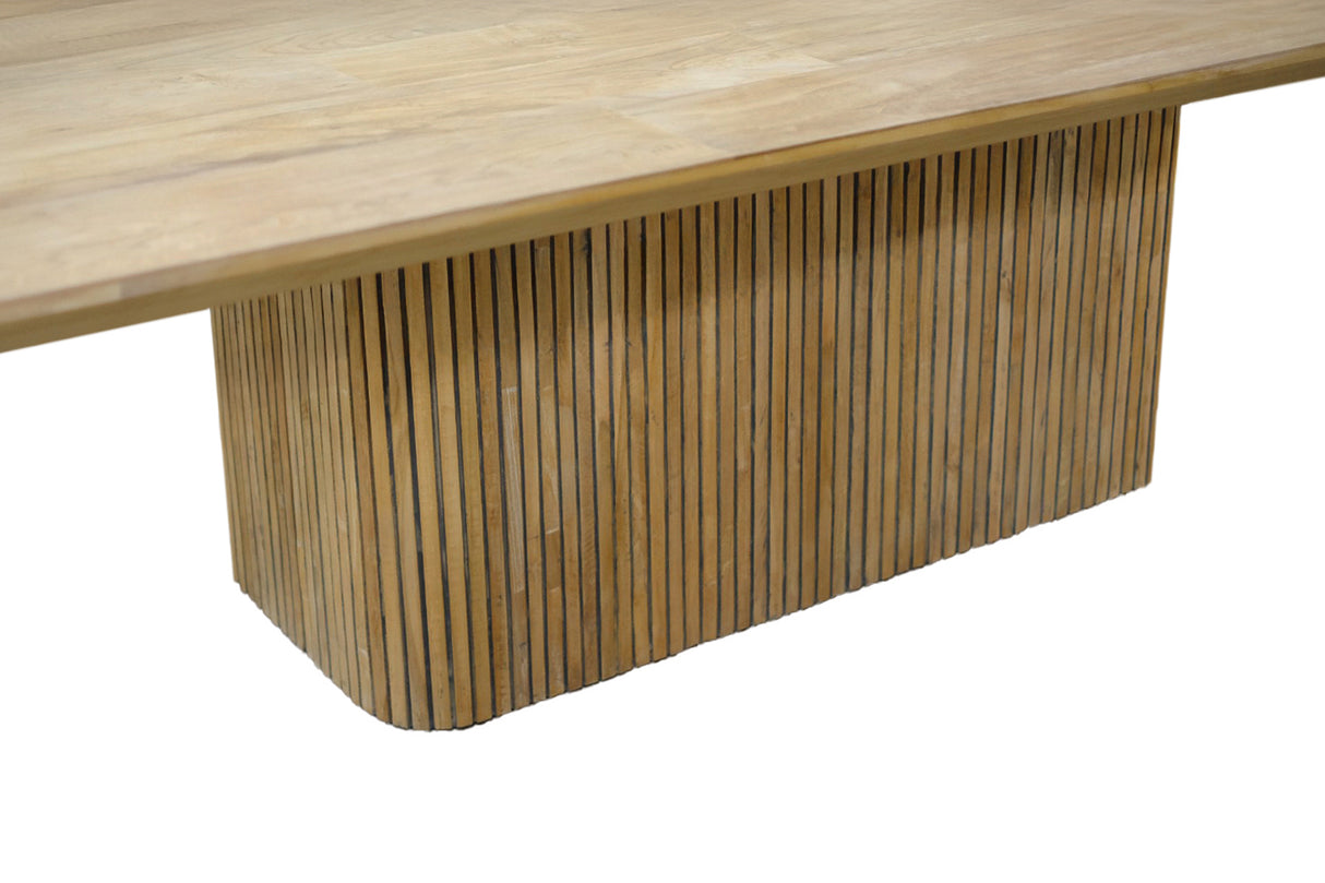 Couchtisch Massivholz, Couchtisch Naturholz, Länge 120 cm