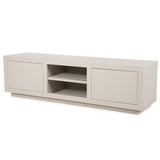 Fernsehschrank taupe&nbsp;Eiche furniert, TV Schrank taupe  Eiche furniert, Lowboard taupe  Eiche furniert, Breite 160 cm
