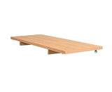 Einlegeplatte Eiche-Natur für den Tisch RO-80702 Durchmesser 135 cm