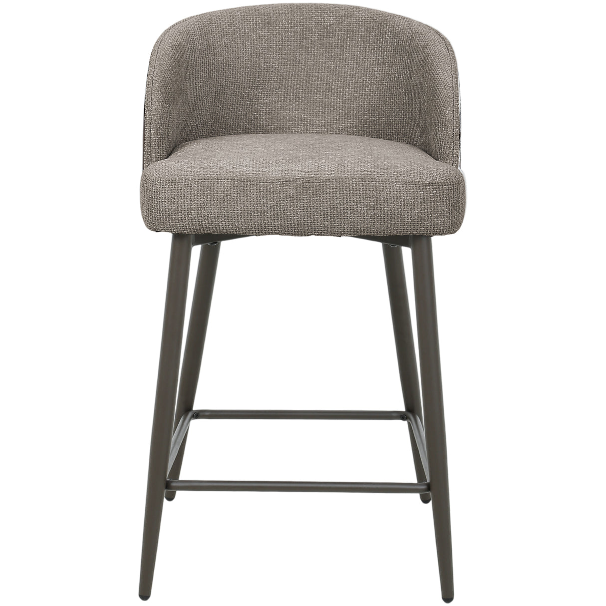 Barstuhl taupe, Barstuhl braun-taupe, Sitzhöhe 65 cm