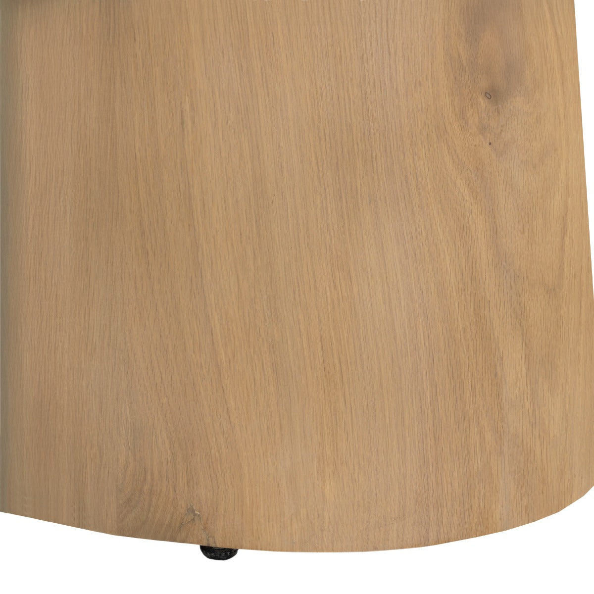 Esstisch oval Eiche furniert , ovaler Tisch Eiche-Natur Farbe, Länge 200 cm