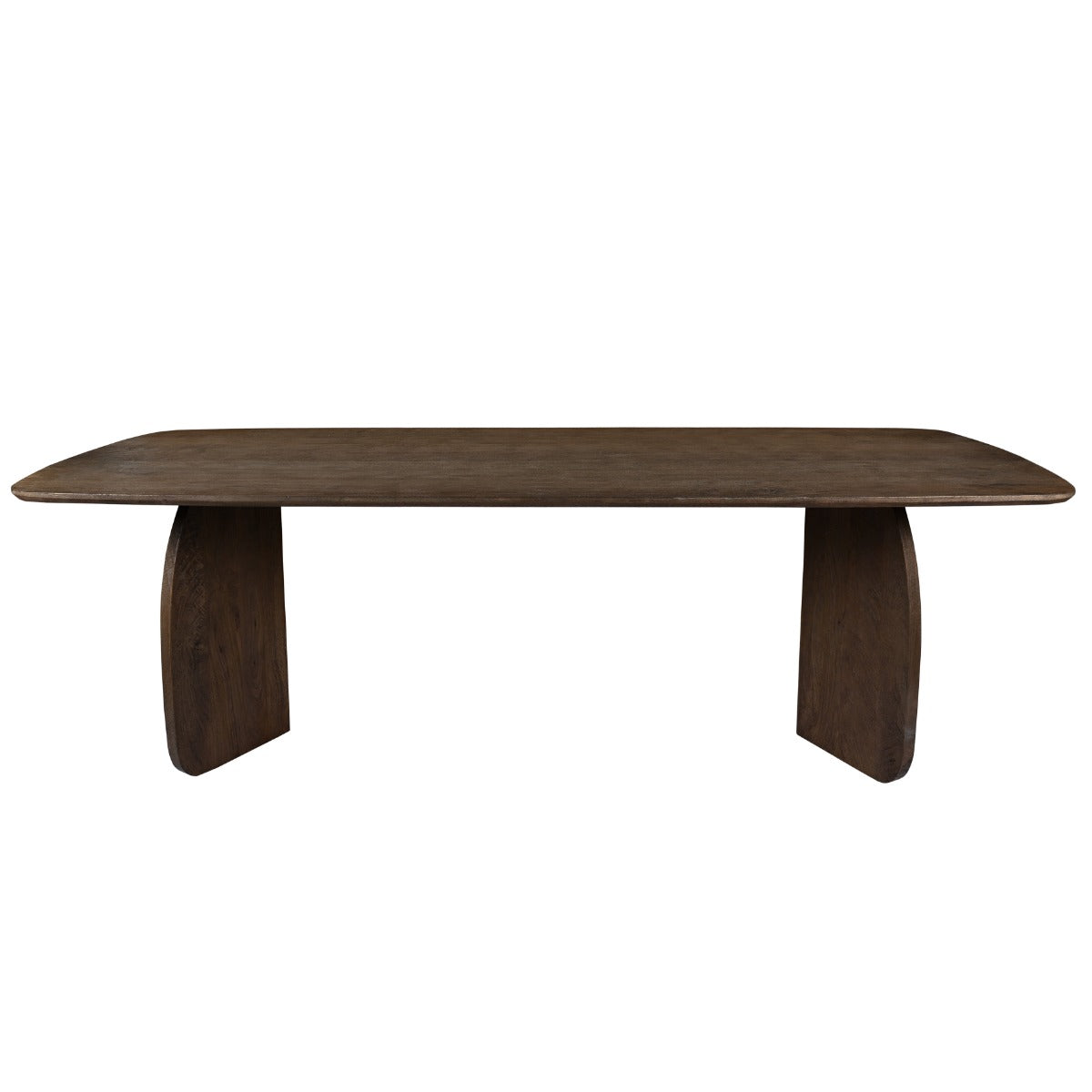Tisch braun Holz massiv, Esstisch braun Holz, Länge 280 cm