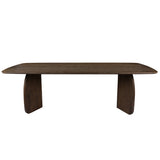 Tisch braun Holz massiv, Esstisch braun Holz, Länge 280 cm