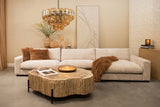 Couchtische versteinertes Holz, Länge 120 cm