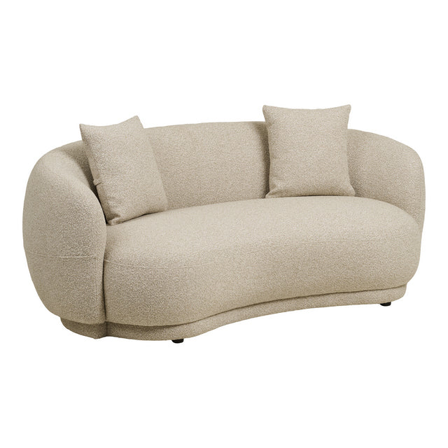Sofa Farbe Sand, 2,5 Sitzer Sofa Sand