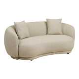 Sofa Farbe Sand, 2,5 Sitzer Sofa Sand