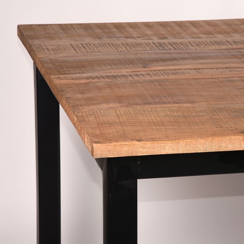 Bartisch braun Holz, Länge 160 cm