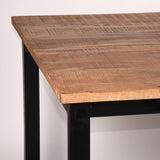 Bartisch braun Holz, Länge 160 cm